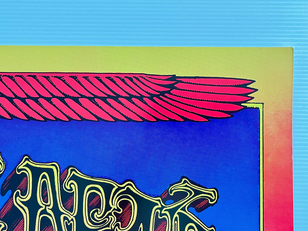 Rick Griffin Grateful Dead 1969 Avalon Ballroom Poster RP-5 Authorized Reprint