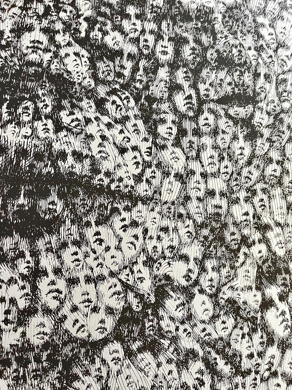 Lee Conklin Faces Signed Numbered Limited Edition Art Print
