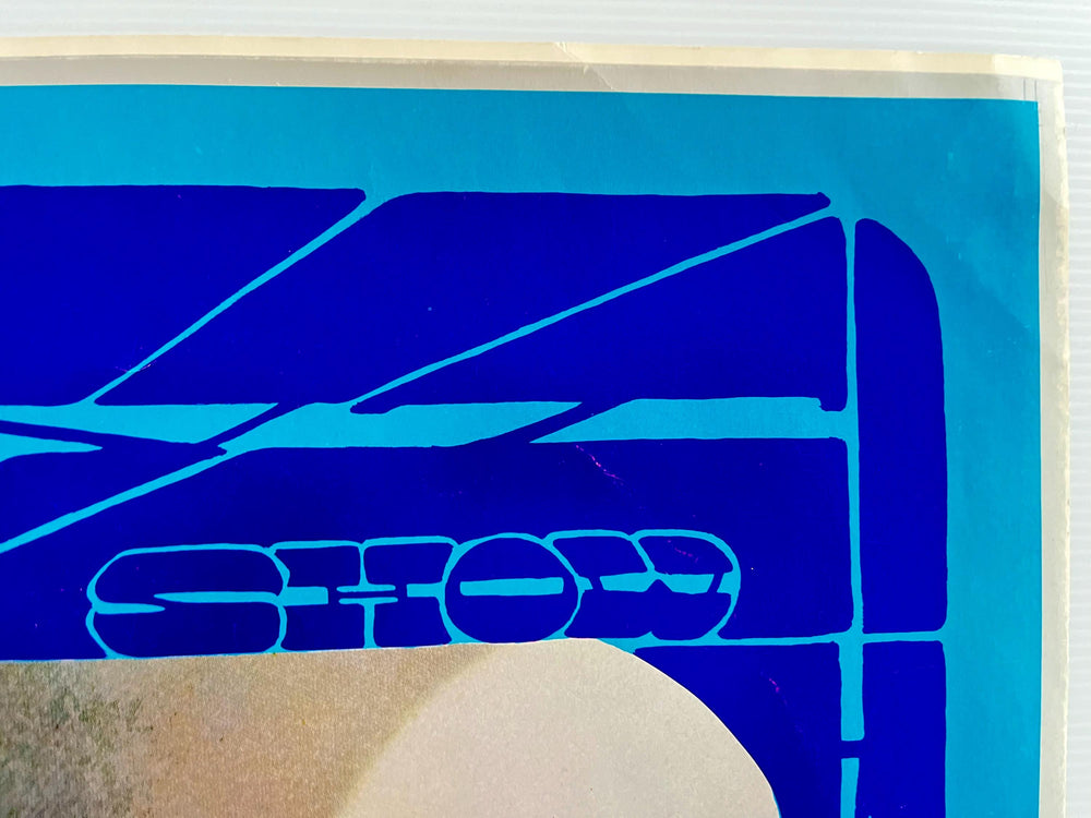 1967 Psychedelic Concert Poster Reprint – Stanley Mouse Moscoso Rick Griffin – San Francisco Rock Art