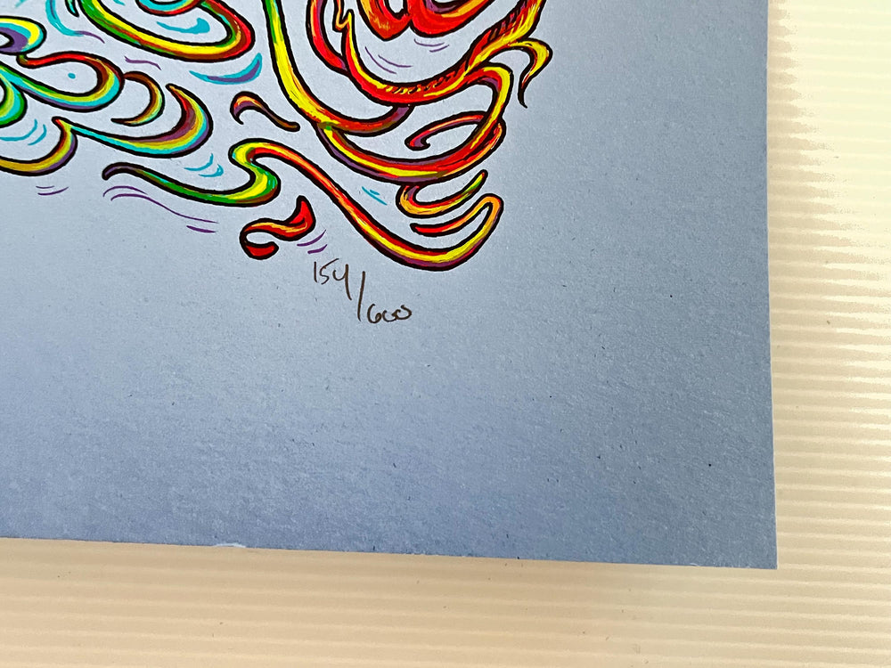 Dead & Company 2025 The Sphere Las Vegas  March 20 2025 Marq Spusta Concert Poster