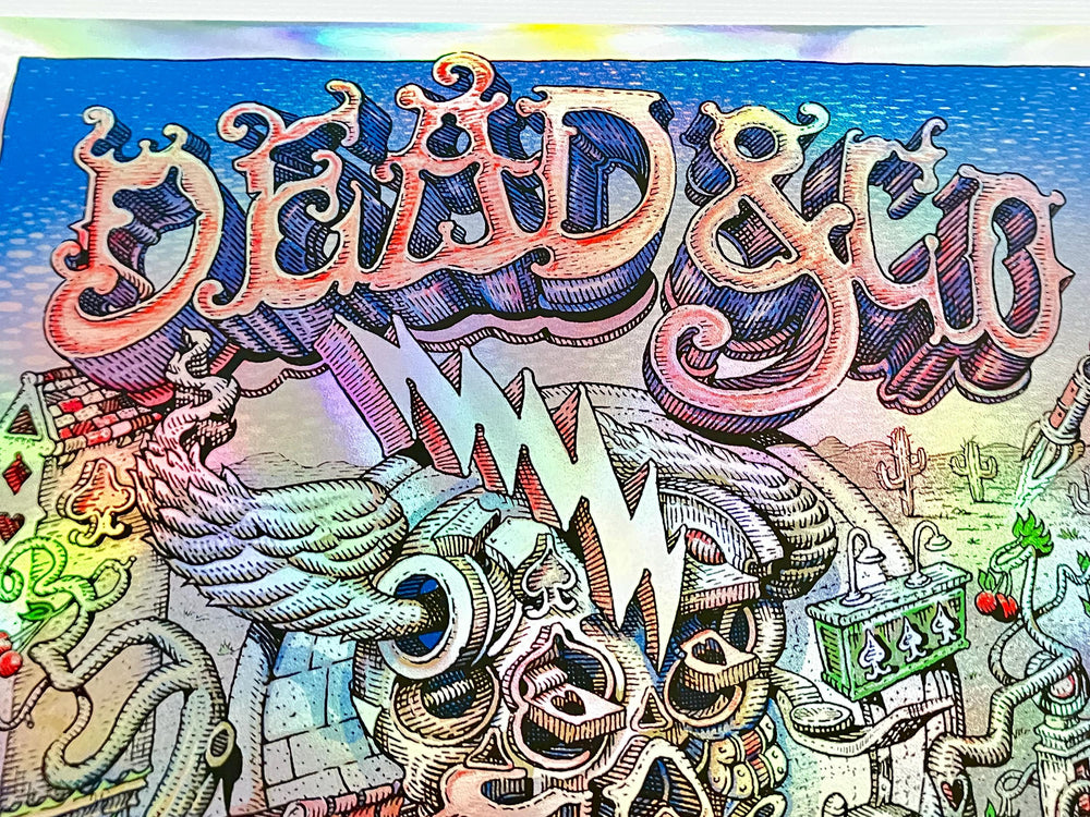 Dead & Company March 28 2025 The Sphere LE Foil 209/475 David Welker