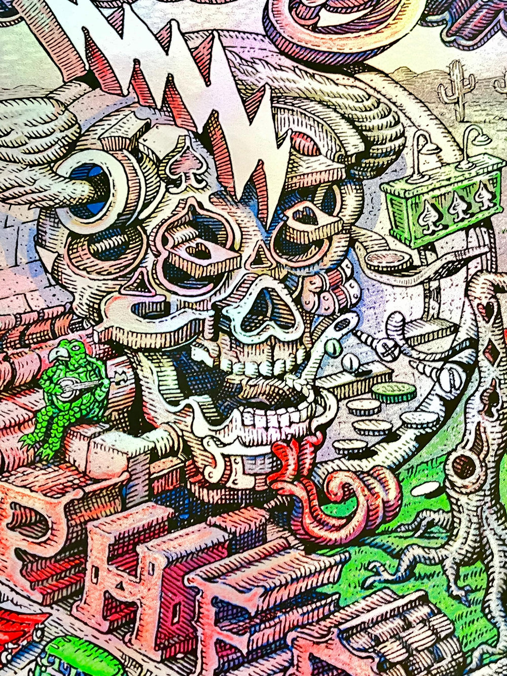 Dead & Company March 28 2025 The Sphere LE Foil 209/475 David Welker
