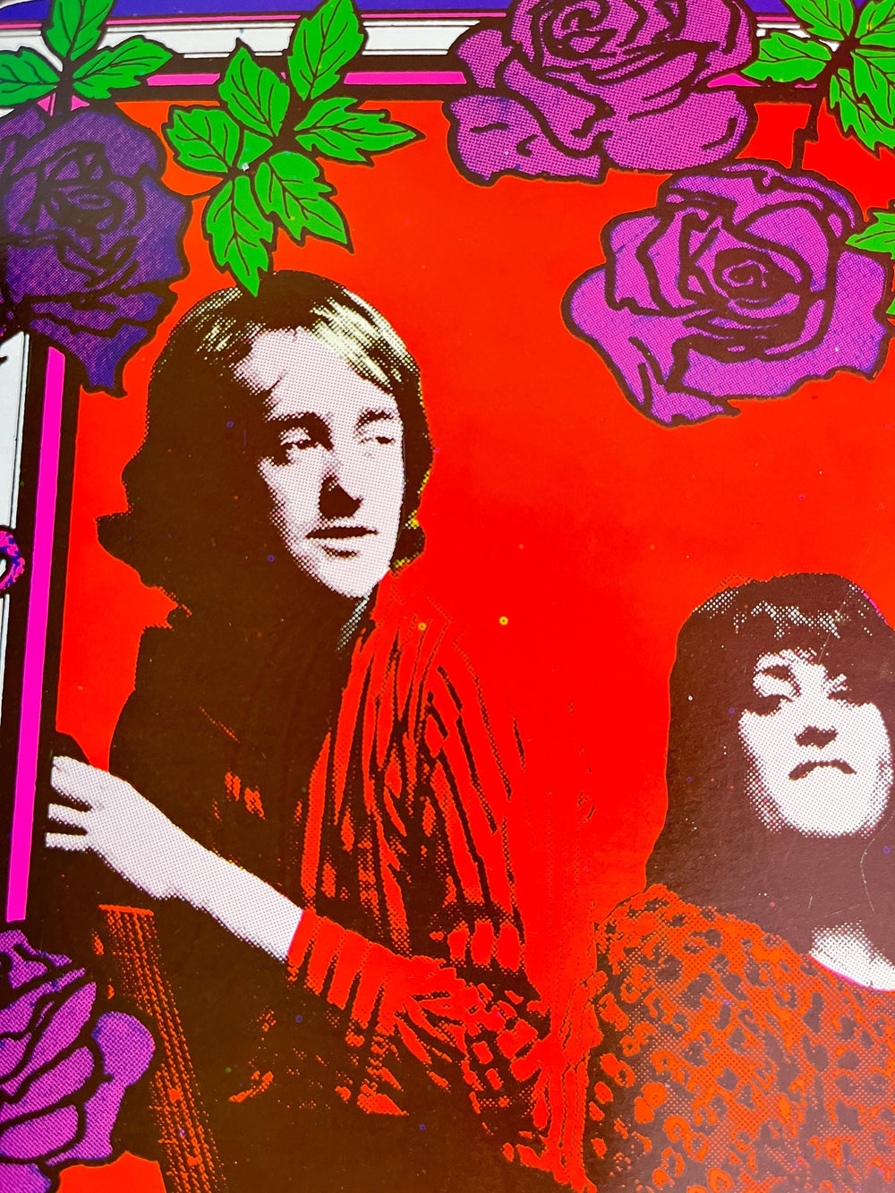 Winterland Concert Poster Reprint Mason Proffit Bread 1969 Psychedelic Rock Art