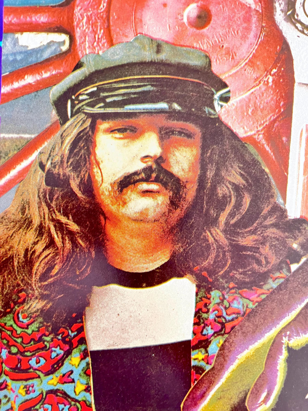 1967 Psychedelic Concert Poster Reprint – Stanley Mouse Moscoso Rick Griffin – San Francisco Rock Art