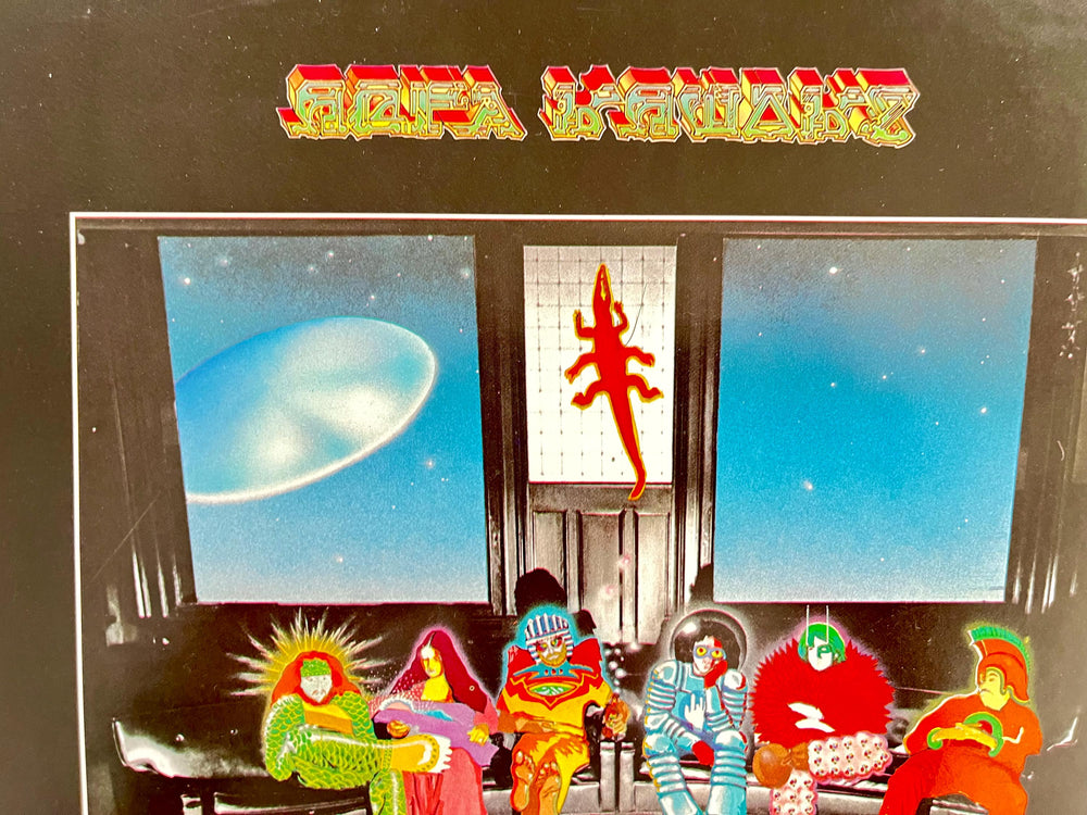 Grateful Dead “From the Mars Hotel” 1974 Original Printer’s Proof / CMYK Color Proof – Album Art Production Sheet